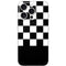 Checkerboard Split iPhone 16 Pro Skin